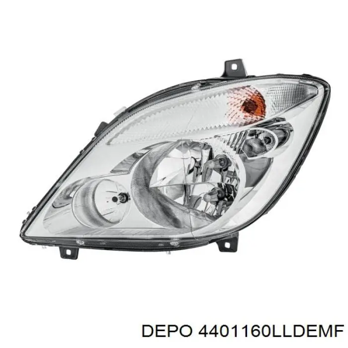 Luz esquerda Depo/Loro/Abakus 4401160LLDEMF preço, a partir de 145,96 USD
