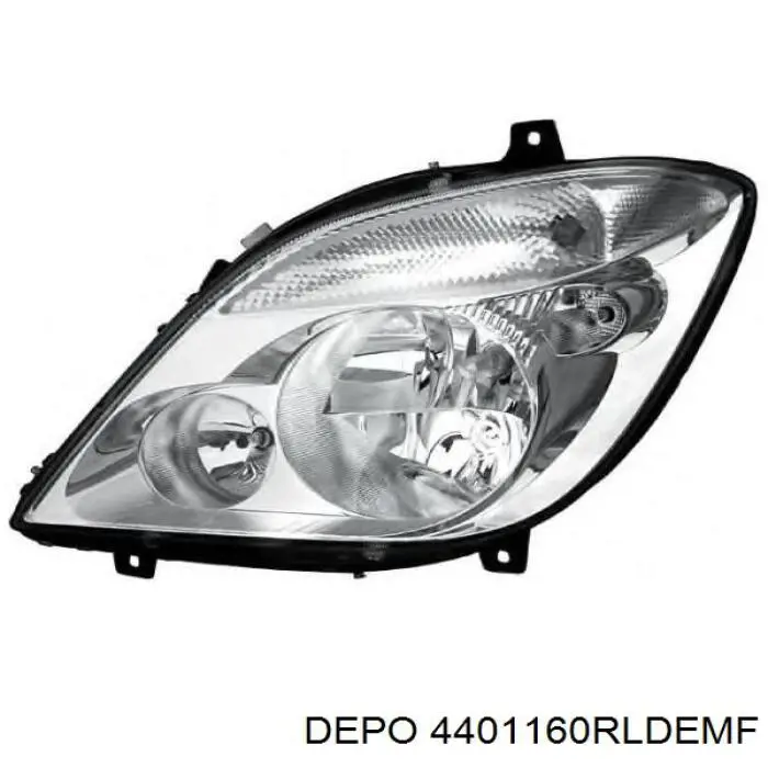 4401160RLDEMF Depo/Loro/Abakus Luz direita