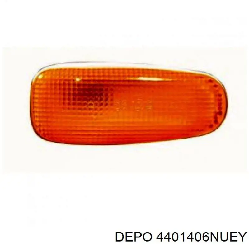 Luz intermitente no pára-lama Depo/Loro/Abakus 4401406NUEY
