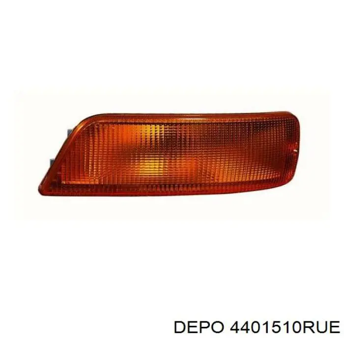 Pisca-pisca direito 9738200221 Mercedes
