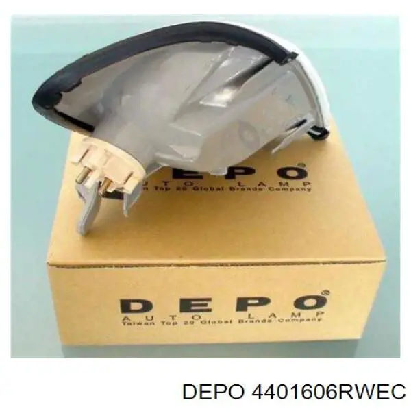 4401606RWEC Depo/Loro/Abakus Pisca-pisca direito