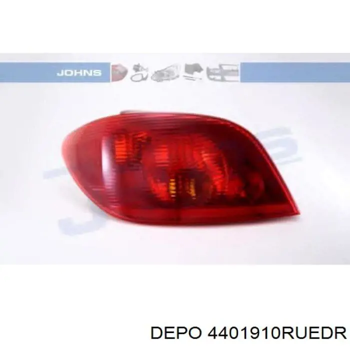 Compre 4401910RUEDR Depo/Loro/Abakus Lanterna traseira direita