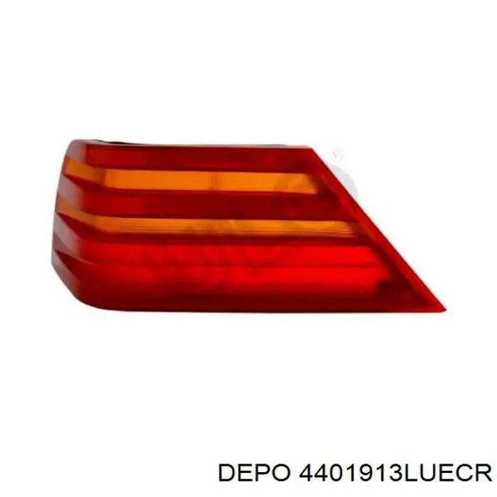 Compre 4401913LUECR Depo/Loro/Abakus Lanterna traseira esquerda