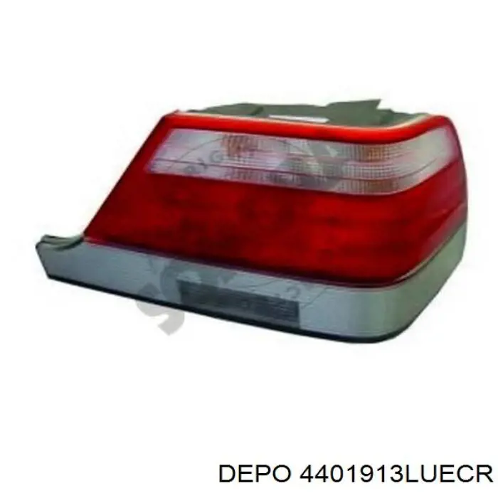 Lanterna traseira esquerda Depo/Loro/Abakus 4401913LUECR preço, a partir de 121,73 USD