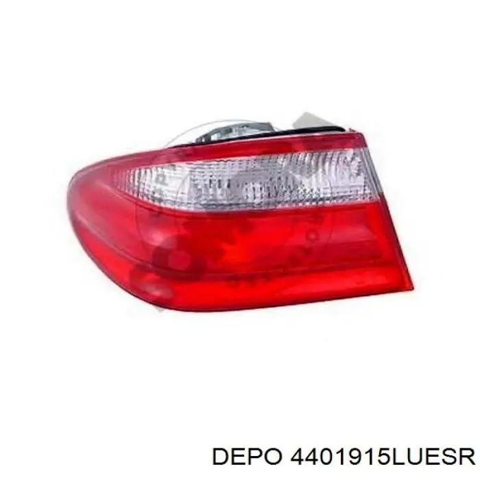 4401915LUESR Depo/Loro/Abakus Lanterna traseira esquerda externa