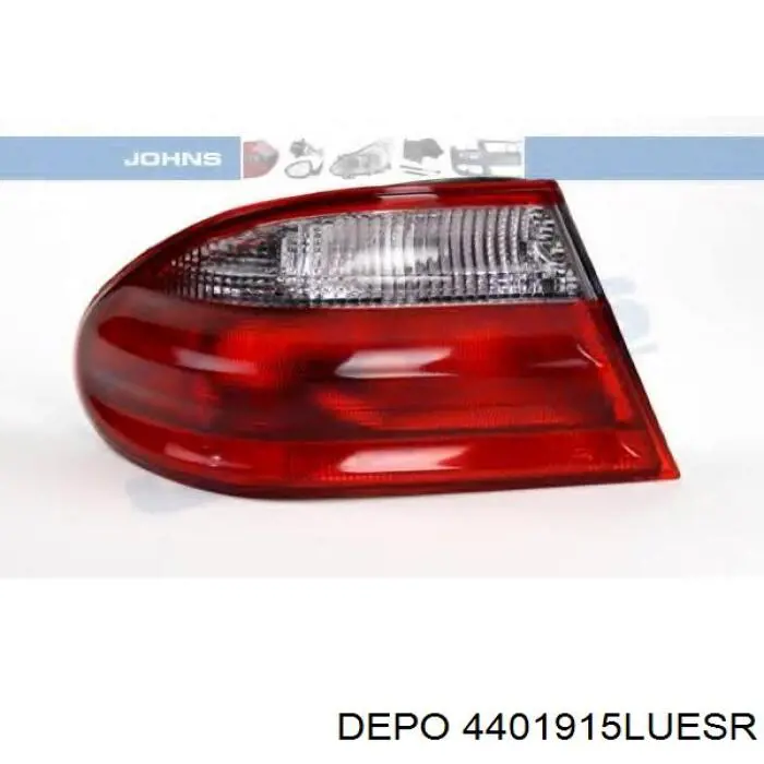 Compre 4401915LUESR Depo/Loro/Abakus Lanterna traseira esquerda externa