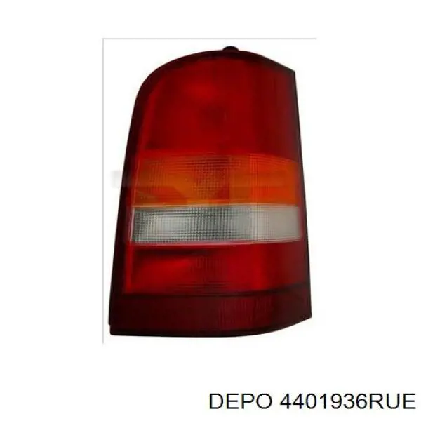 4401936RUE Depo/Loro/Abakus Lanterna traseira direita