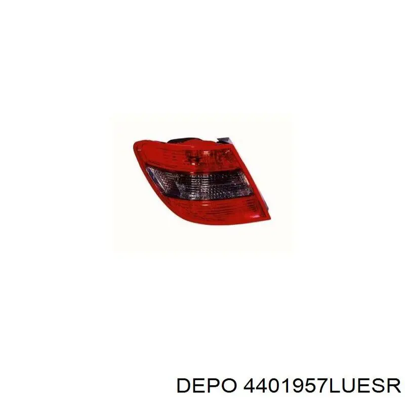 Compre 2048203764 Mercedes Lanterna traseira esquerda