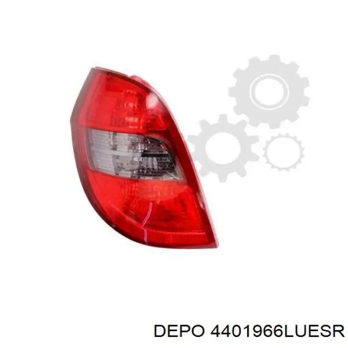 Compre 1698202964 Mercedes Lanterna traseira esquerda
