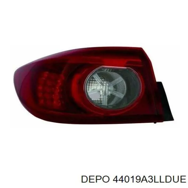 Lanterna traseira esquerda Mercedes A2058200164 preço, a partir de 192,65 USD