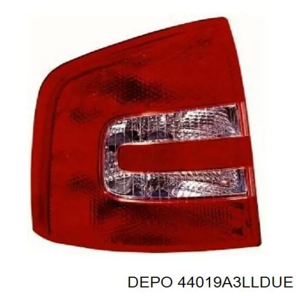 Lanterna traseira esquerda Mercedes A2058200164