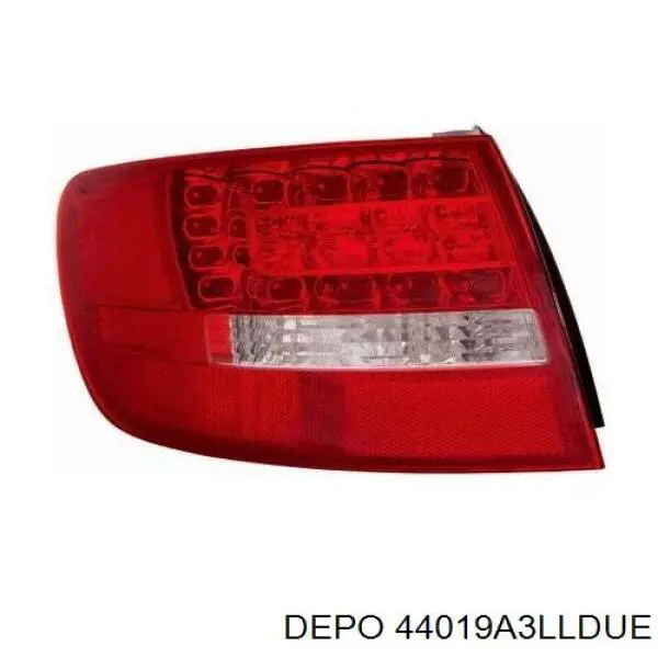 Lanterna traseira esquerda TYC 116756162 preço, a partir de 196,50 USD