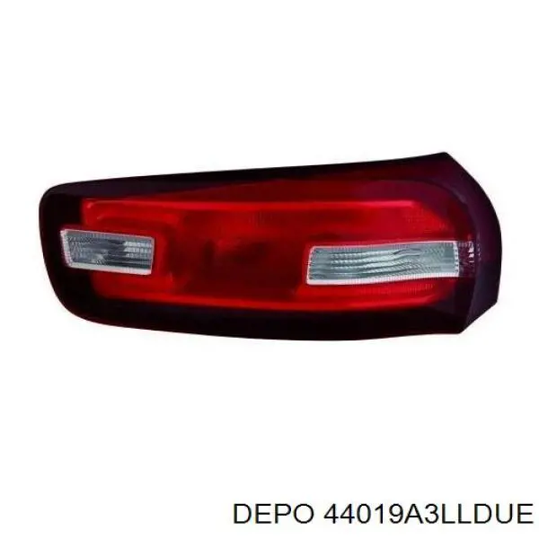 Compre 116756162 TYC Lanterna traseira esquerda
