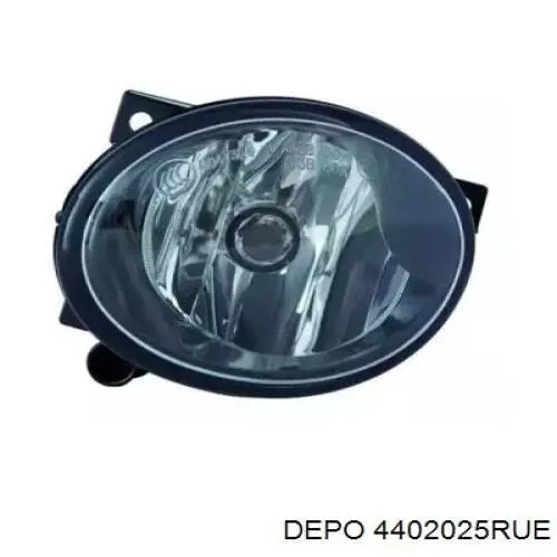 4402025RUE Depo/Loro/Abakus Luzes de nevoeiro direitas