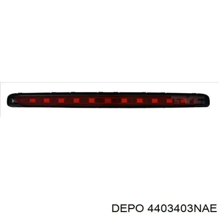 4403403NAE Depo/Loro/Abakus Sinal de parada traseiro adicional