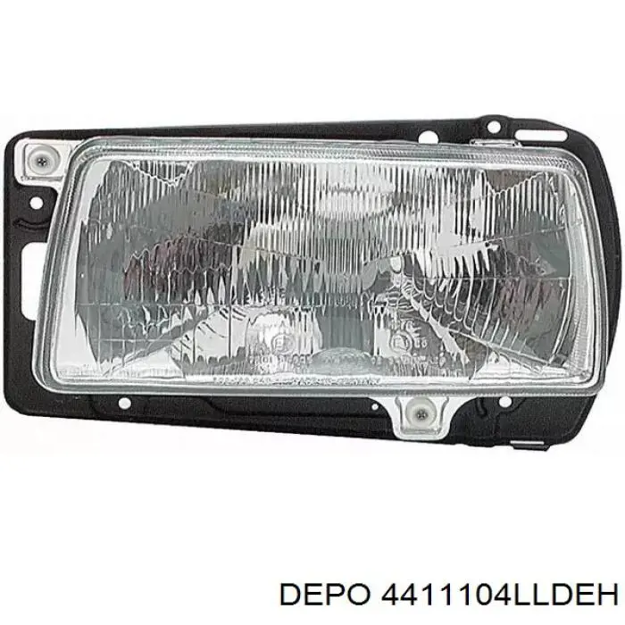 4411104LLDEH Depo/Loro/Abakus Luz esquerda
