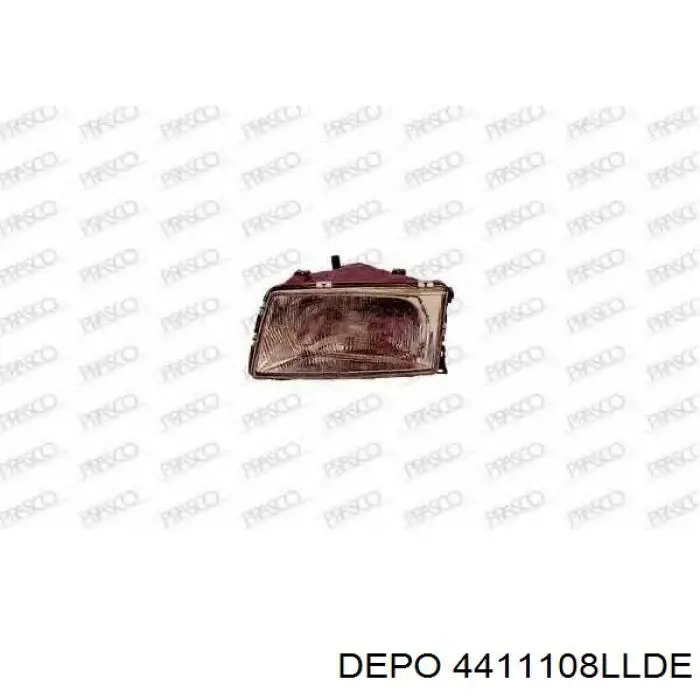 Luz esquerda Depo/Loro/Abakus 4411108LLDE preço, a partir de 66,40 USD