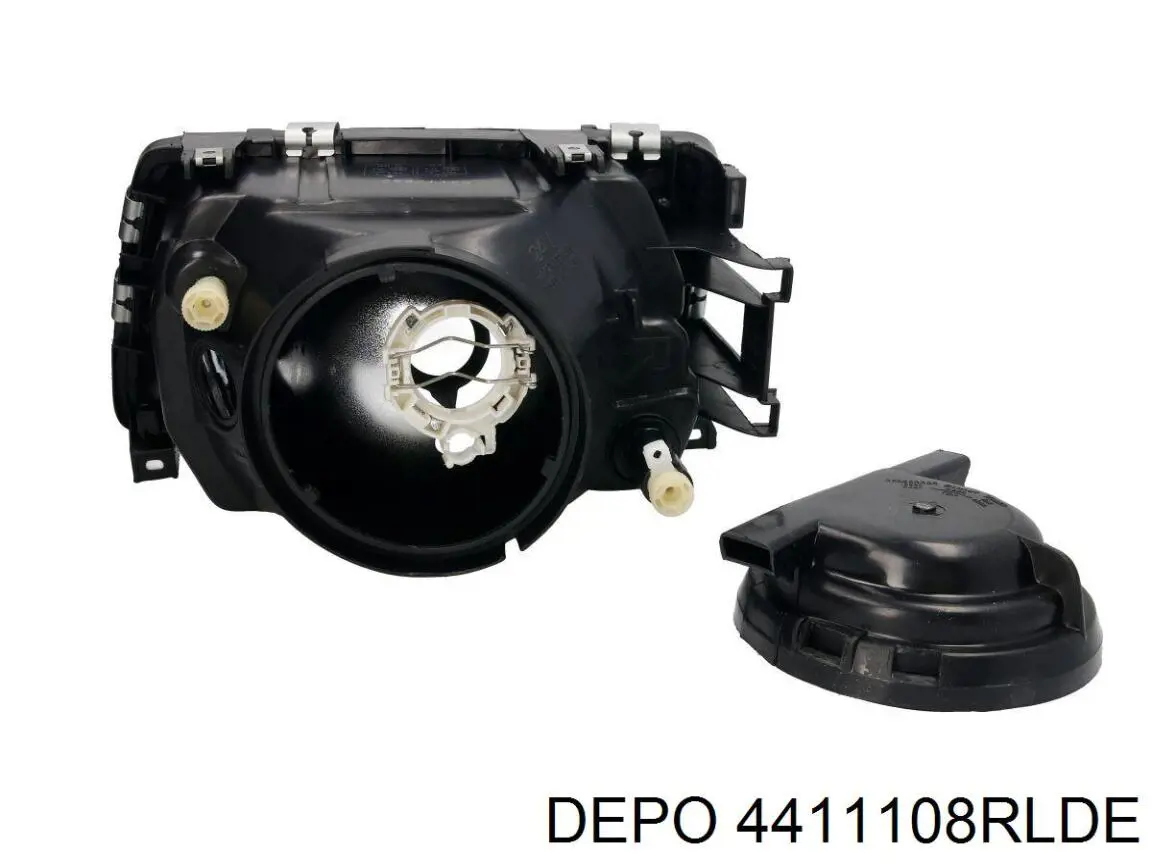 4411108RLDE Depo/Loro/Abakus Luz direita