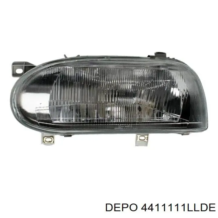 4411111LLDE Depo/Loro/Abakus Luz esquerda