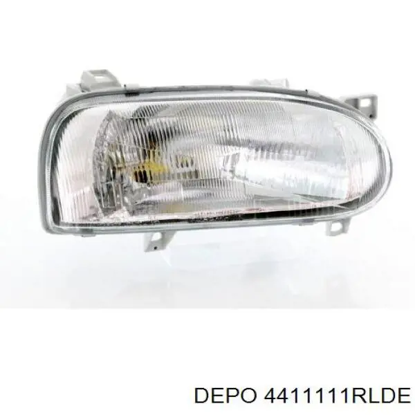 4411111RLDE Depo/Loro/Abakus Luz direita