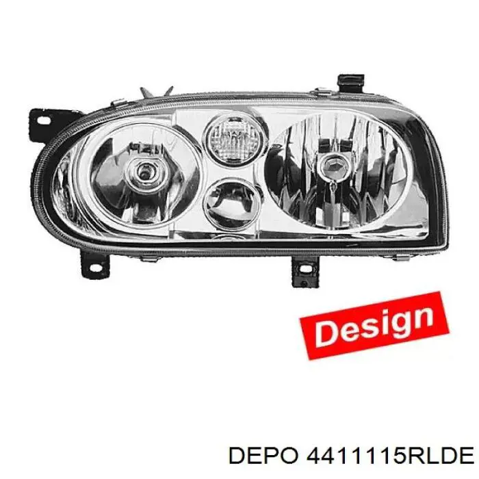 Luz direita HELLA 1DJ006360661 preço, a partir de 62,90 USD