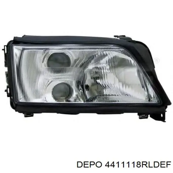 4411118RLDEF Depo/Loro/Abakus Luz direita