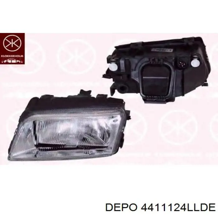 Luz esquerda Depo/Loro/Abakus 4411124LLDE preço, a partir de 57,89 USD