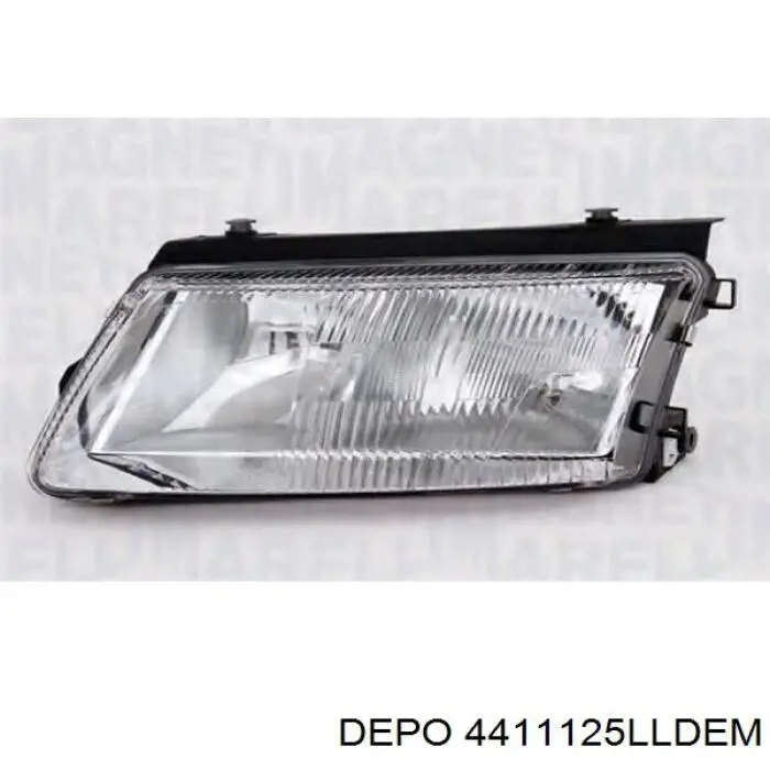 4411125LLDEM Depo/Loro/Abakus Luz esquerda
