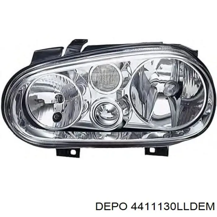 4411130LLDEM Depo/Loro/Abakus Luz esquerda