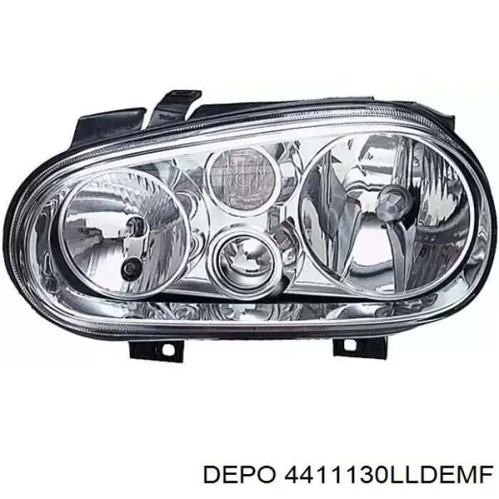 4411130LLDEMF Depo/Loro/Abakus Luz esquerda