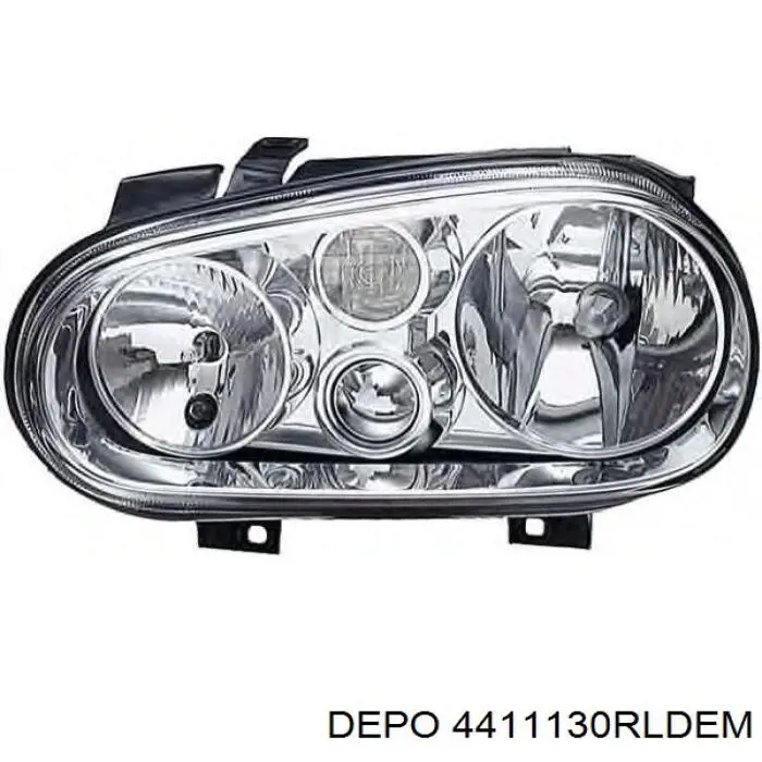 4411130RLDEM Depo/Loro/Abakus Luz direita