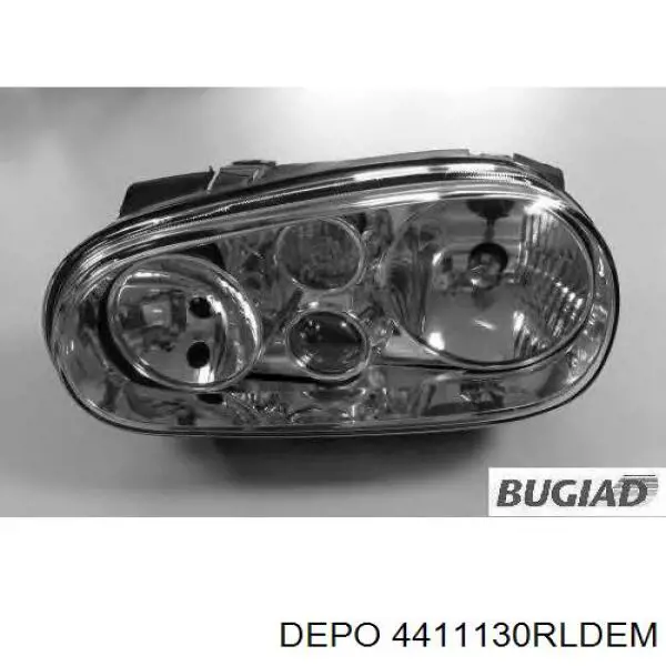 Compre 4411130RLDEM Depo/Loro/Abakus Luz direita