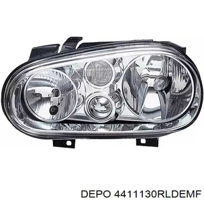 4411130RLDEMF Depo/Loro/Abakus Luz direita