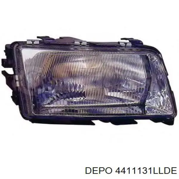 4411131LLDE Depo/Loro/Abakus Luz esquerda