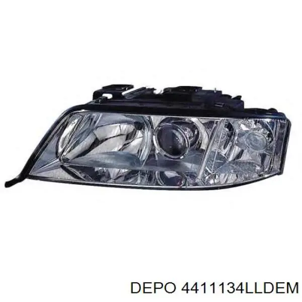 4411134LLDEM Depo/Loro/Abakus Luz esquerda