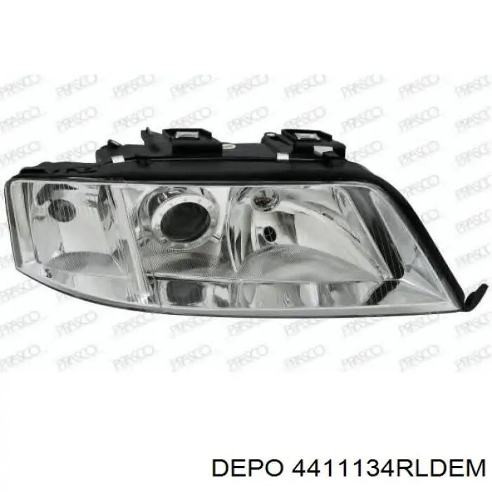 4411134RLDEM Depo/Loro/Abakus Luz direita