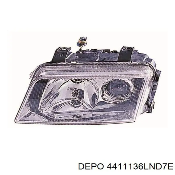 Luz esquerda 4411136LND7E Depo/Loro/Abakus