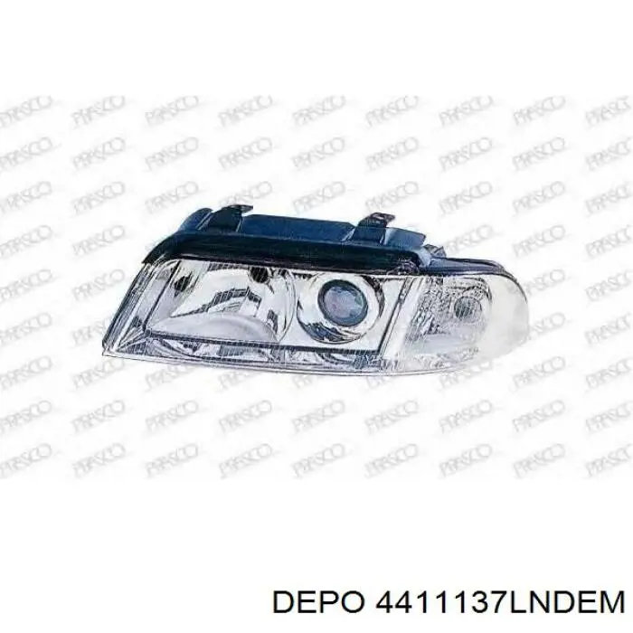 4411137LNDEM Depo/Loro/Abakus Luz esquerda