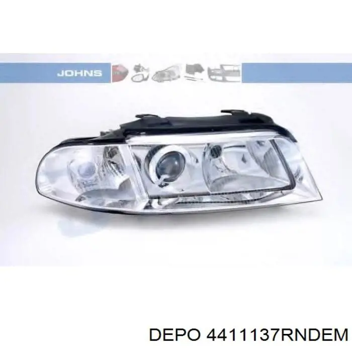 4411137RNDEM Depo/Loro/Abakus Luz direita