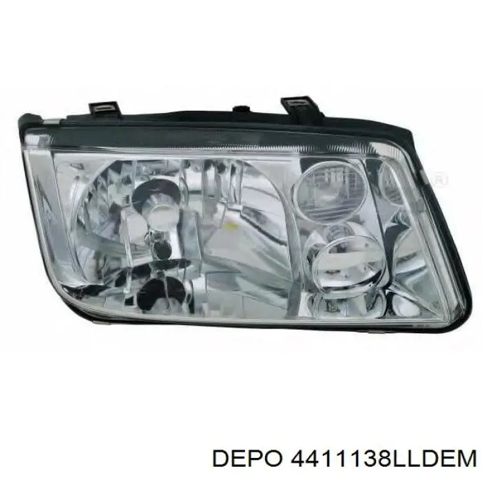 4411138LLDEM Depo/Loro/Abakus Luz esquerda
