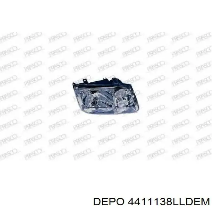 Luz esquerda Depo/Loro/Abakus 4411138LLDEM preço, a partir de 66,40 USD