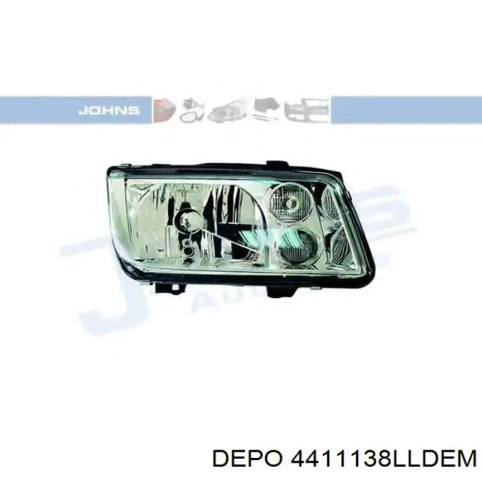 Compre 4411138LLDEM Depo/Loro/Abakus Luz esquerda
