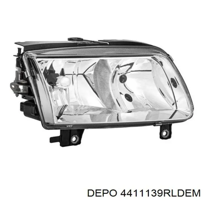 4411139RLDEM Depo/Loro/Abakus Luz direita