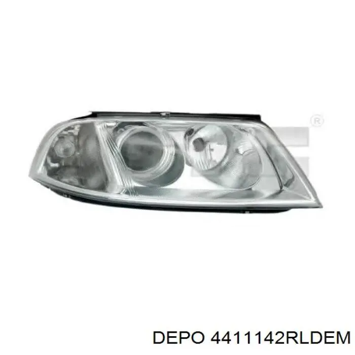 4411142RLDEM Depo/Loro/Abakus Luz direita