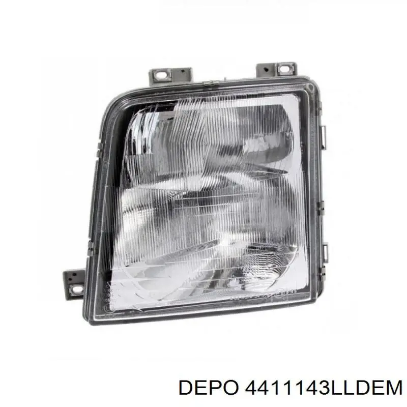 4411143LLDEM Depo/Loro/Abakus Luz esquerda