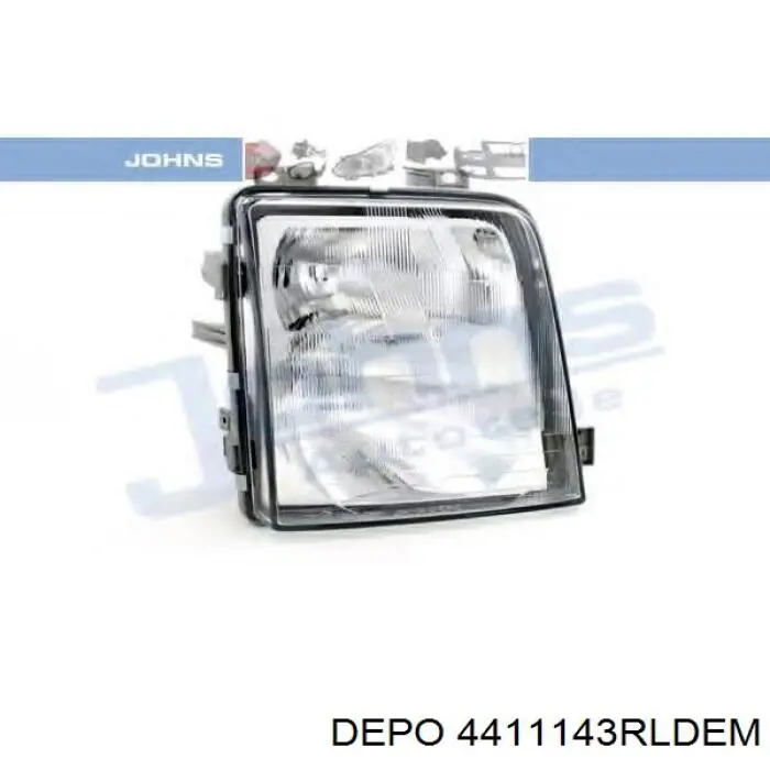 4411143RLDEM Depo/Loro/Abakus Luz direita