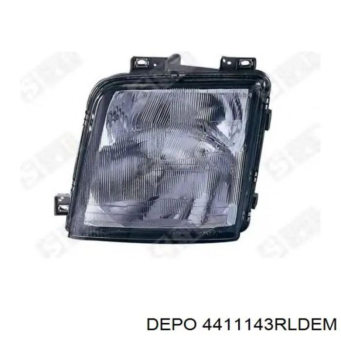 Luz direita Depo/Loro/Abakus 4411143RLDEM preço, a partir de 103,86 USD