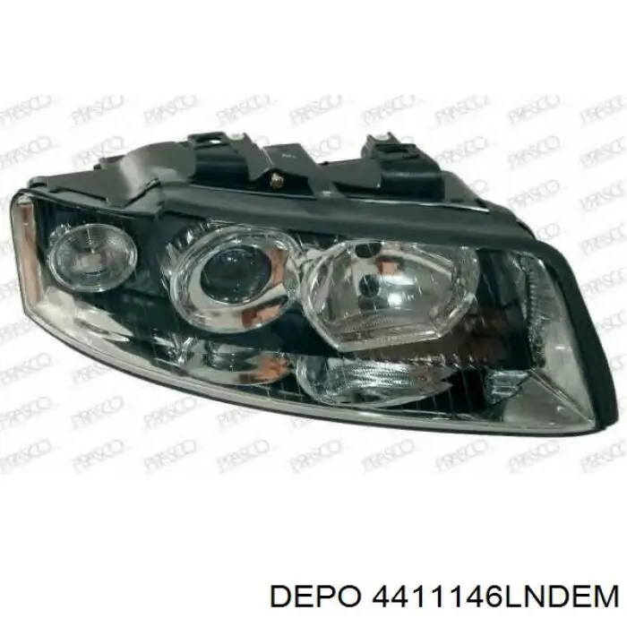 4411146LNDEM Depo/Loro/Abakus Luz esquerda