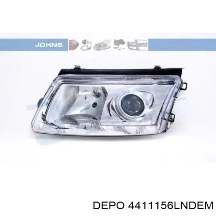 4411156LNDEM Depo/Loro/Abakus Luz esquerda