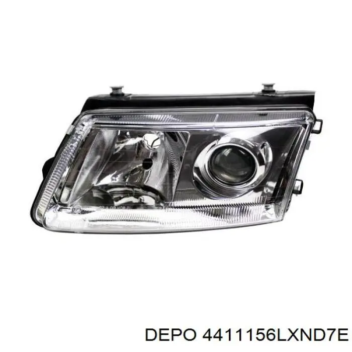 4411156LXND7E Depo/Loro/Abakus Luz esquerda